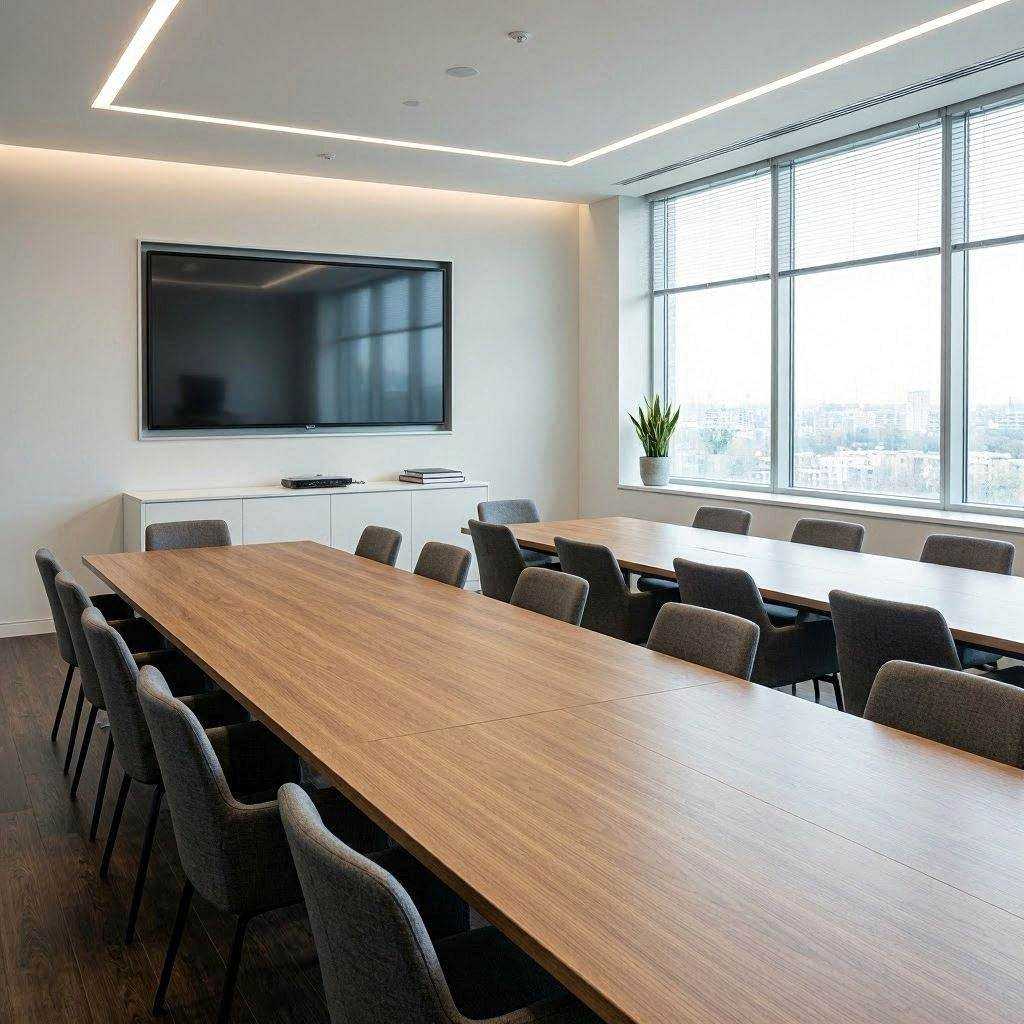 写字楼办公外贸企业客户展示面对跨部门联合会议时客户接待组怎样避免重复处理